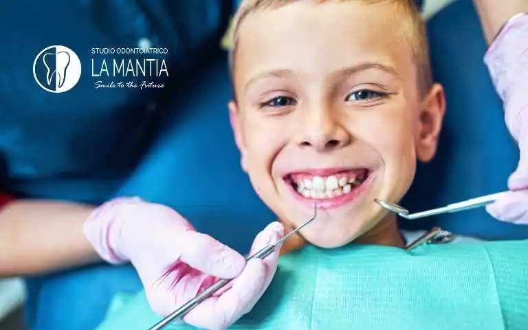 Pedodonzia Palermo , odontoiatria pediatrica - studio dentistico La Mantia Palermo Monreale